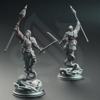 3D Printed Noble Court Wizard by DM Stash