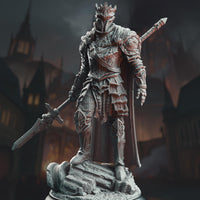 3D Printed Slayer Knight by DM Stash