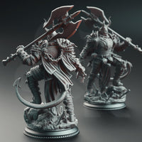 3D Printed Knight of the Hells by DM Stash
