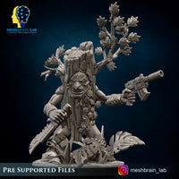 3d Printed Sneaky Goblin Commando by Meshbrain Labs Miniatures