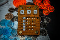 Half Caster Spell Slot Tracker
