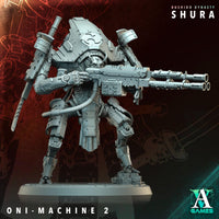 3D Printed Oni Machines by Archvillain Games