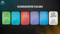 Scorekeeper - Dry Erase WH40k Score Card with CP Tracker