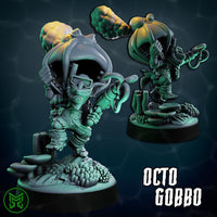 3d Printed Ork Commandos by Mekka Miniatures