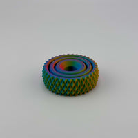 Multi Color Spiky Gyro Fidget Spinner