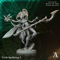 3D Printed Crith Spellsting by Archvillain Games