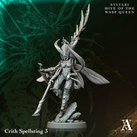 3D Printed Crith Spellsting by Archvillain Games