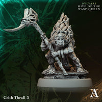 3D Printed Crith Thrall by Archvillain Games