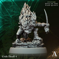 3D Printed Crith Thrall by Archvillain Games