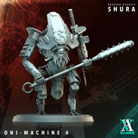 3D Printed Oni Machines by Archvillain Games