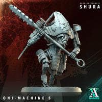 3D Printed Oni Machines by Archvillain Games