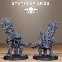 3D Printed Bogkin Infantry by StationForge Miniatures
