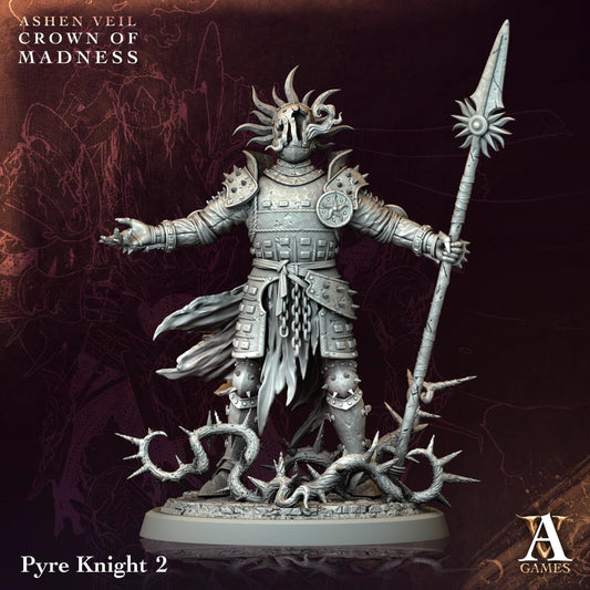 3D Printed Pyre Knights by Archvillain Games