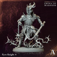 3D Printed Pyre Knights by Archvillain Games