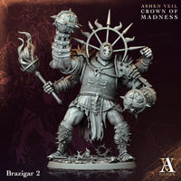 3D Printed Brazigar by Archvillain Games
