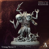 3D Printed Urmog Terrors by Archvillain Games