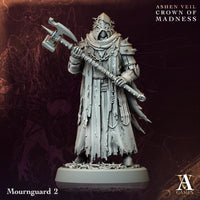 3D Printed Mournguards by Archvillain Games