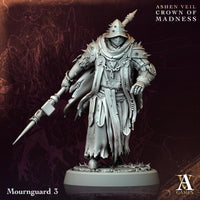 3D Printed Mournguards by Archvillain Games