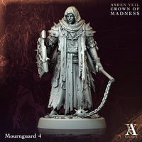 3D Printed Mournguards by Archvillain Games