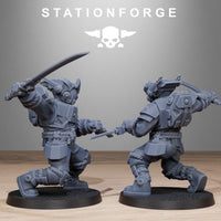 3D Printed Tarion Melee Squad x10 by StationForge Miniatures