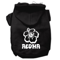 Pet Hoodie "Aloha Flower"
