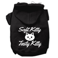 Pet Hoodie "Soft Kitty, Tasty Kitty"