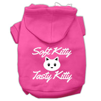 Pet Hoodie "Soft Kitty, Tasty Kitty"