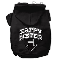 Pet Hoodie "Happy Meter"