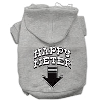 Pet Hoodie "Happy Meter"