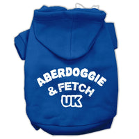 Pet Hoodie "Aberdoggie & Fetch UK"