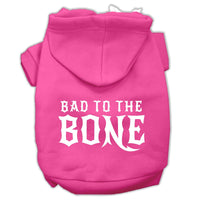 Pet Hoodie "Bad To The Bone"