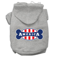 Pet Hoodie "Bonely In America"