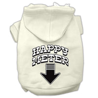 Pet Hoodie "Happy Meter"