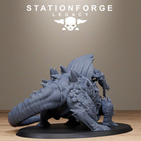 3D Printed Rotfang Beast by StationForge Miniatures