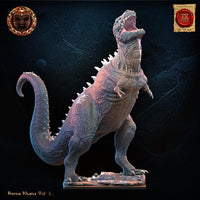 3D Printed Burrunjor by Lost Kingdom Miniatures
