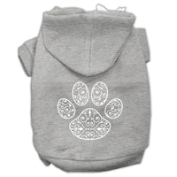 Pet Hoodie "Henna Paw"