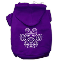 Pet Hoodie "Henna Paw"