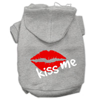 Pet Hoodie "Kiss Me"