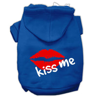 Pet Hoodie "Kiss Me"