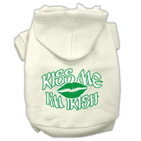 Pet Hoodie "Kiss Me I'm Irish"