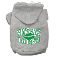 Pet Hoodie "Kiss Me I'm Irish"