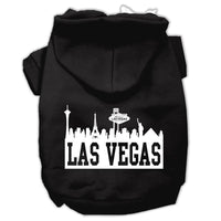 Pet Hoodie "Las Vegas Skyline"