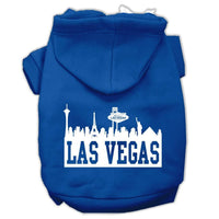 Pet Hoodie "Las Vegas Skyline"