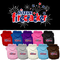Pet Hoodie "Little Firecracker"