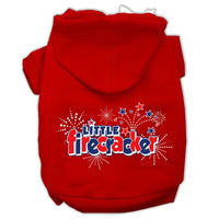Pet Hoodie "Little Firecracker"