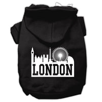 Pet Hoodie "London Skyline"