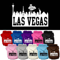 Pet Hoodie "Las Vegas Skyline"