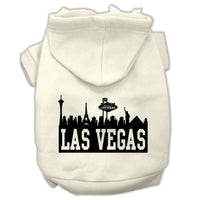 Pet Hoodie "Las Vegas Skyline"