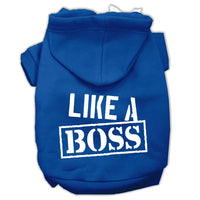 Pet Hoodie "Like A Boss"