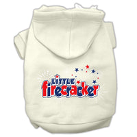 Pet Hoodie "Little Firecracker"